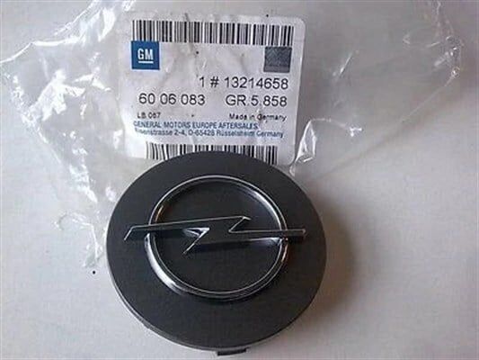 Opel / Astra H 111 Yıl Jant Göbek Kapağı Orjinal Gm Marka