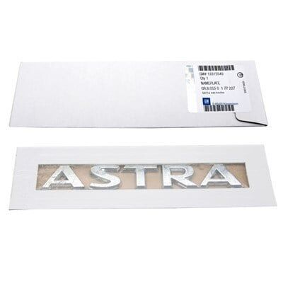 Opel / Astra J Astra Bagaj Yazısı Orjinal Gm