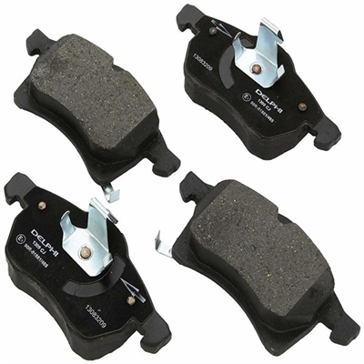 Opel / Zafira A Ön Fren Balatası Delphi Uyumlu