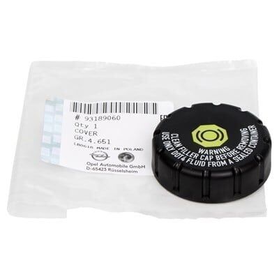 Opel / Astra H Fren Hidrolik Depo Kapağı Orjinal Gm Marka