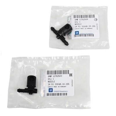 Opel / Astra H Washer Jet Silecek Memesi Sağ Sol Takım Orjinal Gm Marka