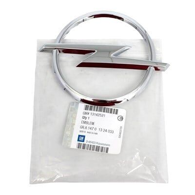Opel / Astra H Ön Panjur Amblemi Orjinal Oem Marka