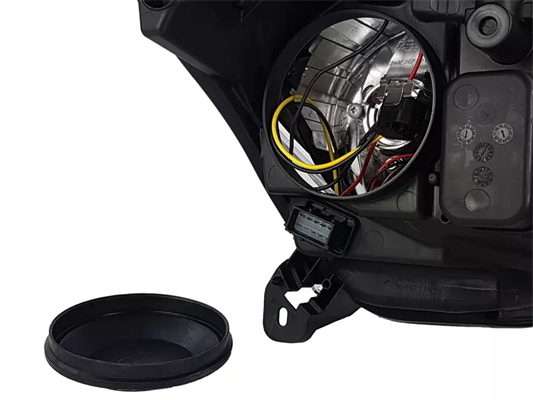 Opel / Astra H 1.Sınıf Sol Far Siyah Zeminli Depo Marka