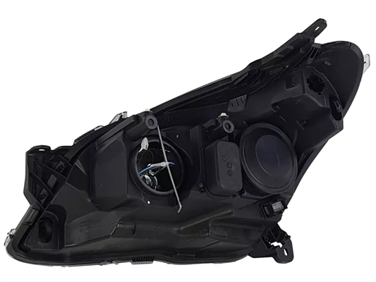 Opel / Astra H Sağ Far Siyah Zeminli Marka