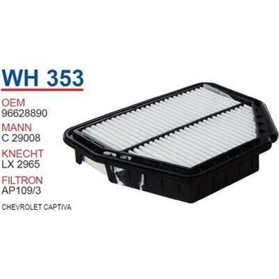 Chevrolet / Yeni Captiva (C140) Hava Filtresi Wunder Marka