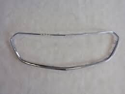 Opel / Mokka X Panjur Nikelaj Ön Krom Çerçevesi Orijinal