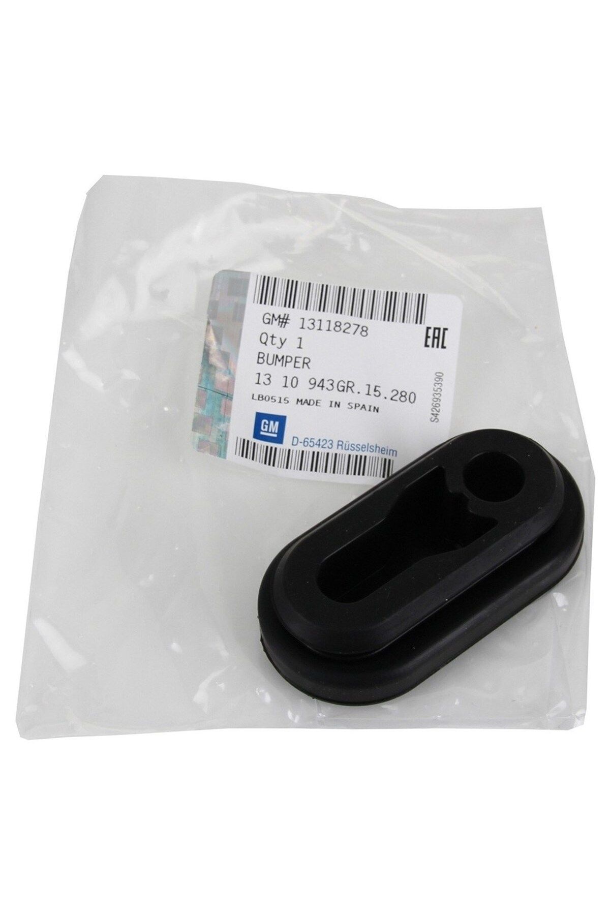 Opel / Astra H Radyatör Alt Lastiği Orjinal Gm Marka