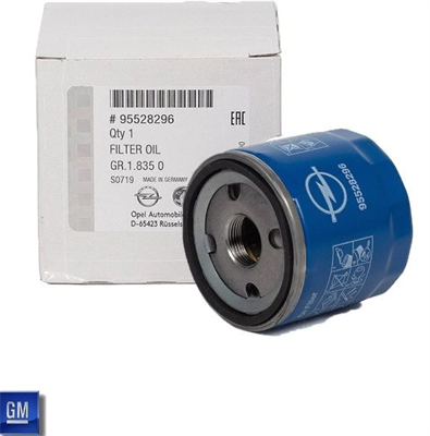 Opel / İnsignia B 1.5 Benzinli Motor Yağ Filtresi Gm
