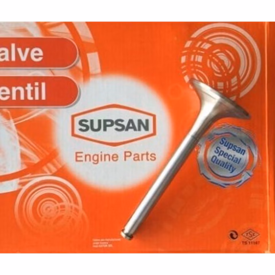 Chevrolet Cruze 1.6 Çelik Subap Takımı Stelitli Supsan