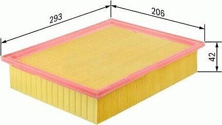 Opel Corsa C Hava Filtresi Orjinal GM