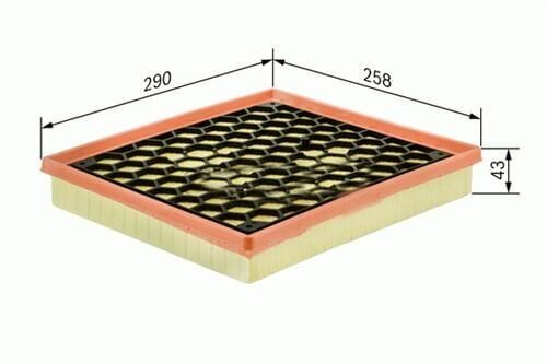 Opel İnsignia A Hava Filtresi Muadil