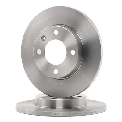 Opel / Astra F 1.4 / 1.6 (8 Valf) Hava Kanalsız Ön Fren Diski Hava Kanalsız Takım 569030 Bg2148