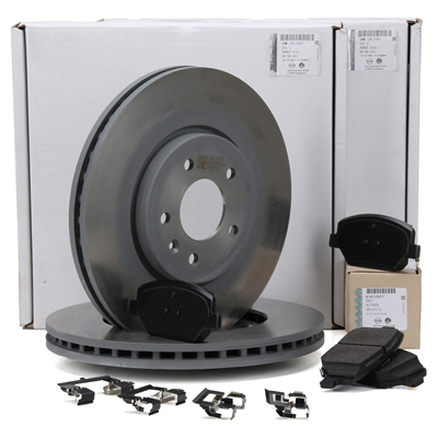 Opel / İnsignia B Ön Fren Disk ve Balata Takımı 17''-18'' Orjnal