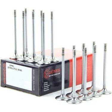 Chevrolet Cruze 1.6 Benzinli Çelik Subap Takımı Stelitli Güneş