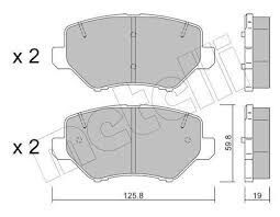 Opel / Crossland X Fren Balatası Ön