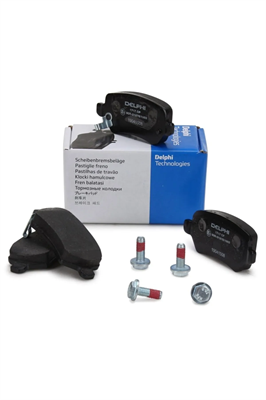 Opel / Astra H Arka Fren Balatası (delphı)