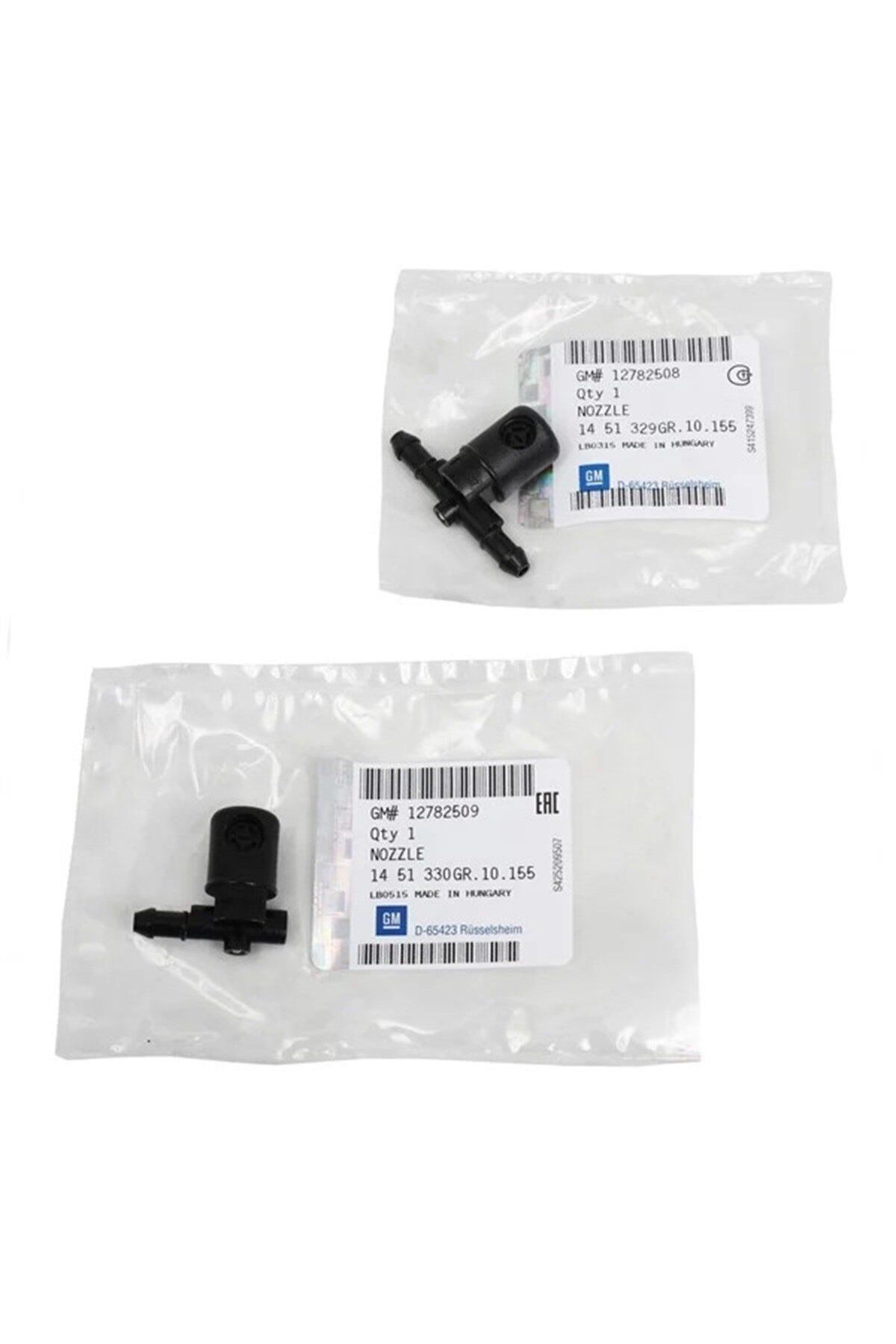 Opel / Astra H Washer Jet Silecek Memesi Sağ Sol Takım Orjinal Gm Marka