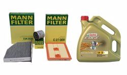 Volkswagen Jetta 2011 - 2014 1.2 TSI Periyodik Bakım Seti Motor Yağlı