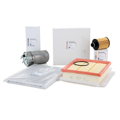 Opel / Corsa D 1.3 Dizel Euro 5 Periyodik Bakım Filtre Seti Orjinal Gm