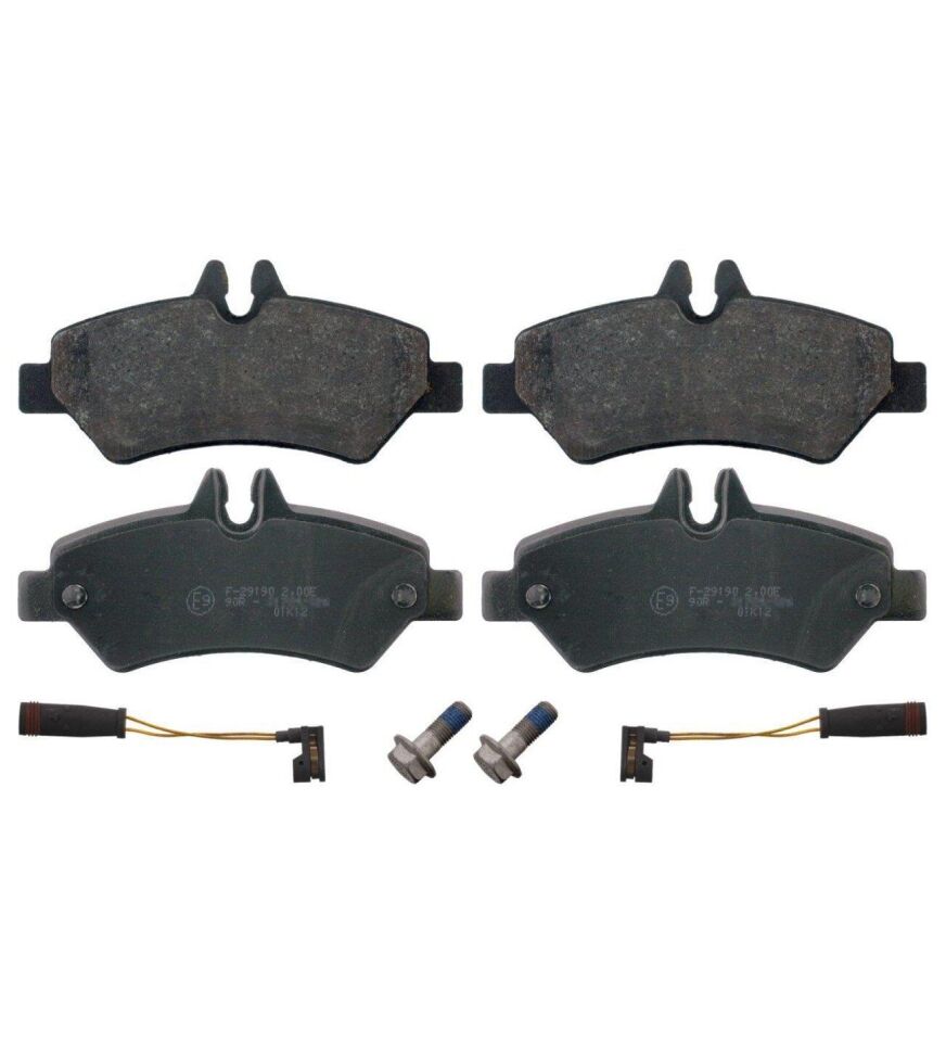 FREN BALATA ARKA FISLI MERCEDES SPRINTER 3,5T (906) 316 CDI 2006-2009/ 313 CDI 2006-2009/ 315 CDI 2