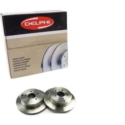 Chevrolet / Yeni Captiva (C140) Arka Fren Disk Takımı Delphi Marka