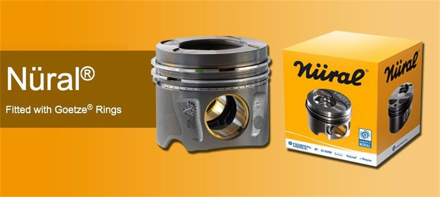 Opel / Astra J  A14NET Piston Segman Takımı 0.50 Göetze&Nüral (87- Uyumlu