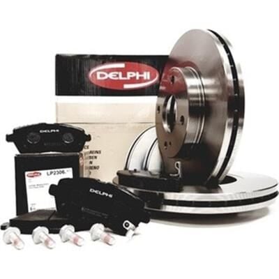 Opel / Astra H Ön Ve Arka Diski+Balata Takım 5 Bijonlu DELPHİ