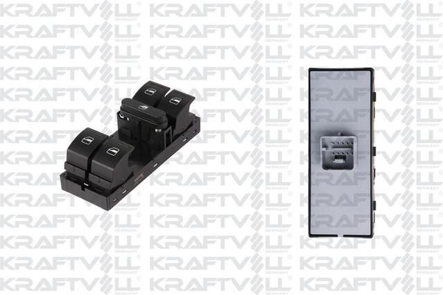 Volkswagen Jetta 2006-2010 Ön Sol Cam Açma Düğmesi