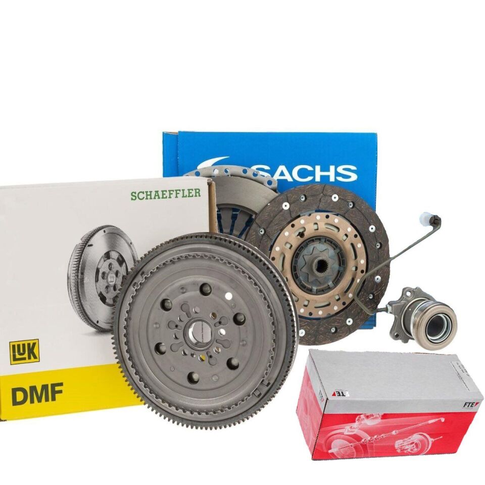 Opel / Astra H 1.3 Dizel 6 İleri Volant Debriyaj Seti  uyumlu FTE Bilya Seti Komple