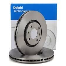 Opel Croslandd X 2022 - Ön Fren Disk Takımı Alman Ürünü