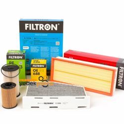 Volkswagen Jetta 1.6 TDI Periyodik Bakım Filtre Seti Filtron Marka