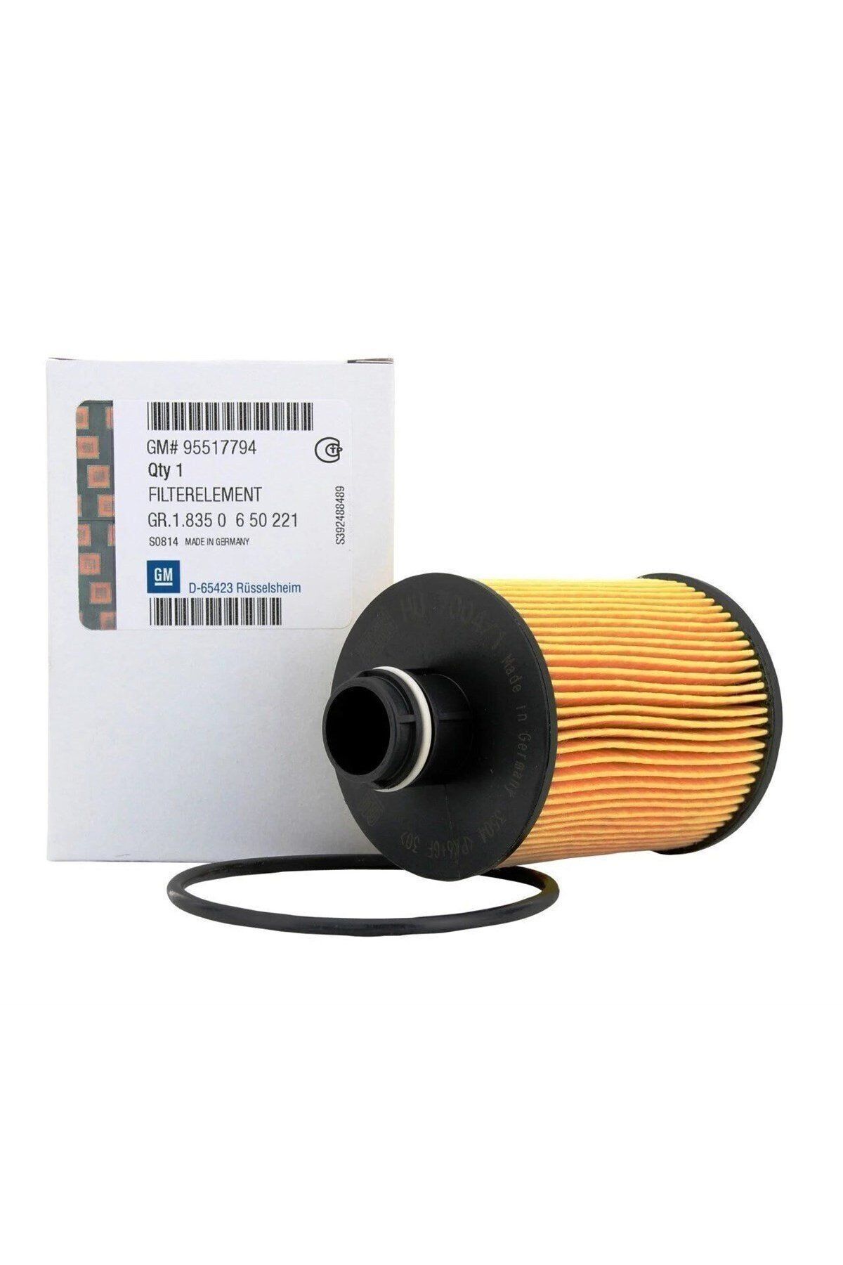 Opel / Astra J 1.3 Dizel Yağ Filtresi Gm Marka