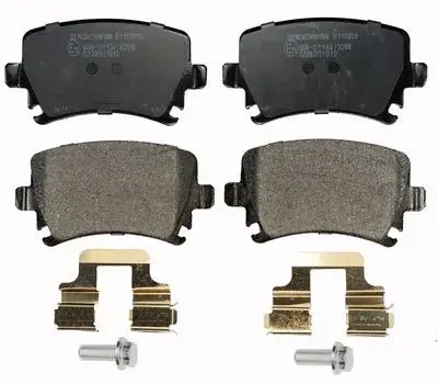 Volkswagen Golf 4 / Golf 5 / Caddy / Passat / Audi A3-A4-A6 Arka Fren Balatası