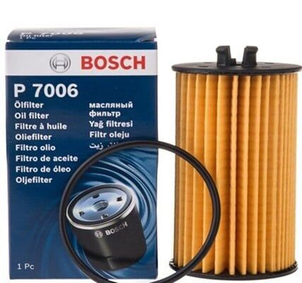 Opel / Astra H 1.3 Dizel Yağ Filtresi  Bosch Marka (Tırnaklı Tip)