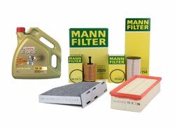 Volkswagen Passat 1.9 TDI Bakım Seti Mann Marka