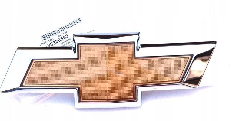 Chevrolet / Yeni Captiva (C140) Ön Panjur Arması Orjinal GM