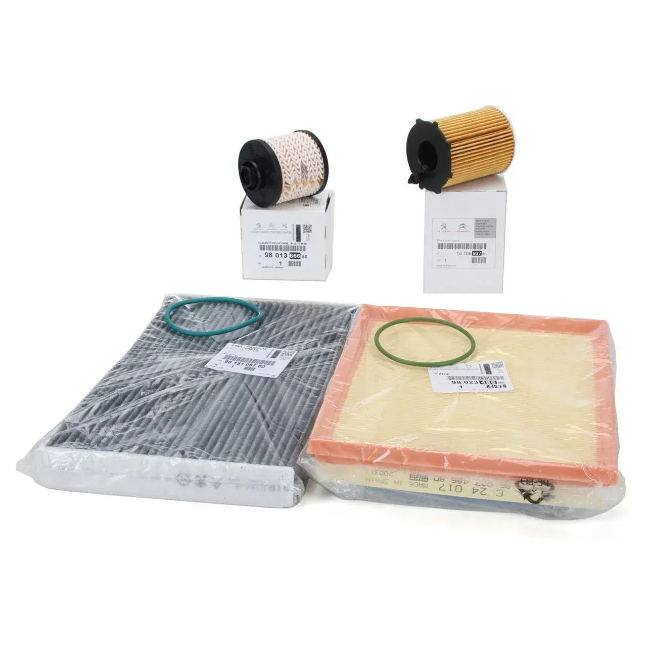 Opel / Crossland X 1.6 Dizel Bakım Filtre Seti Ürün