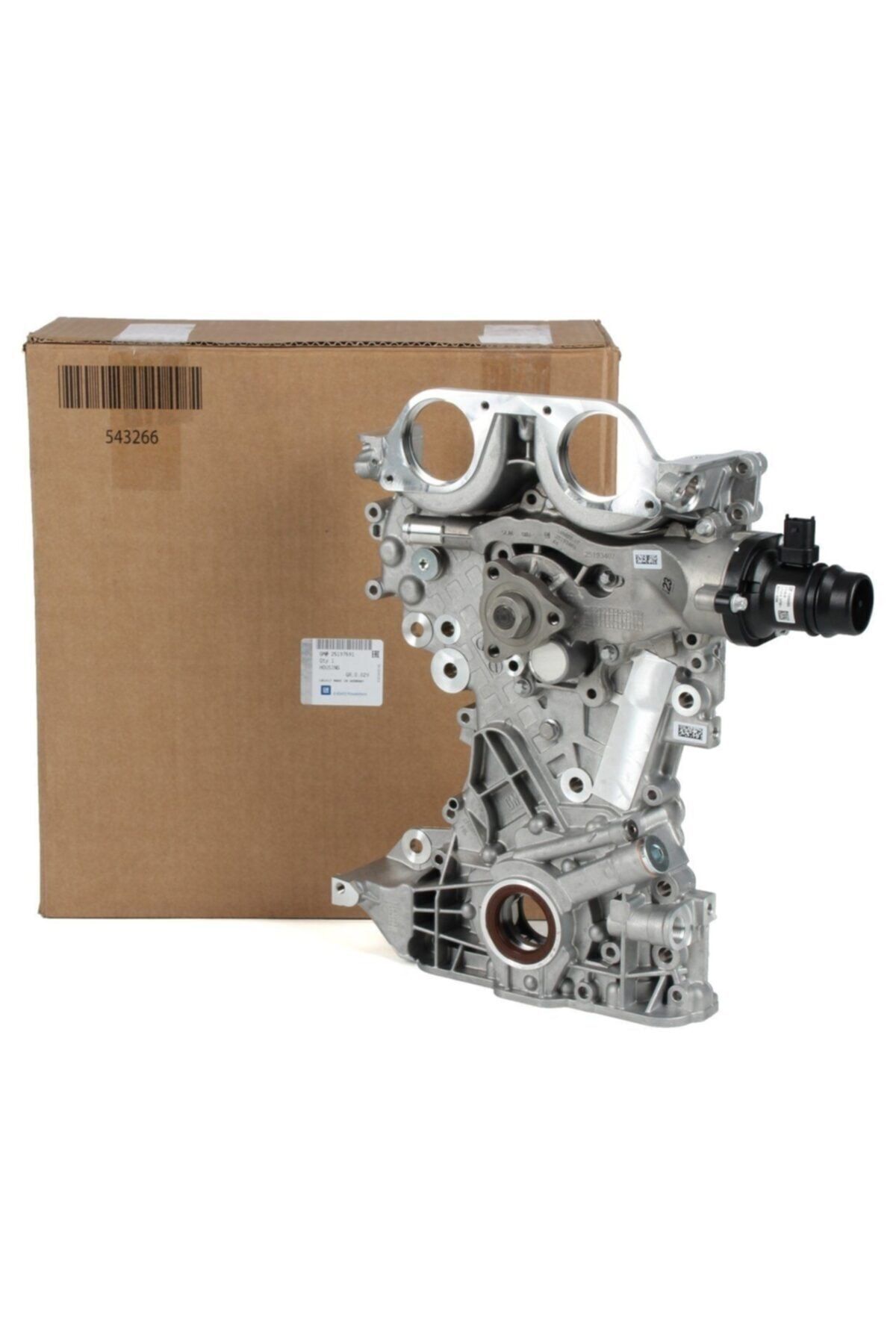 Opel / Astra J 1.4 Turbo Yağ Pompası Komple Devirdaim/Termostatlı GM