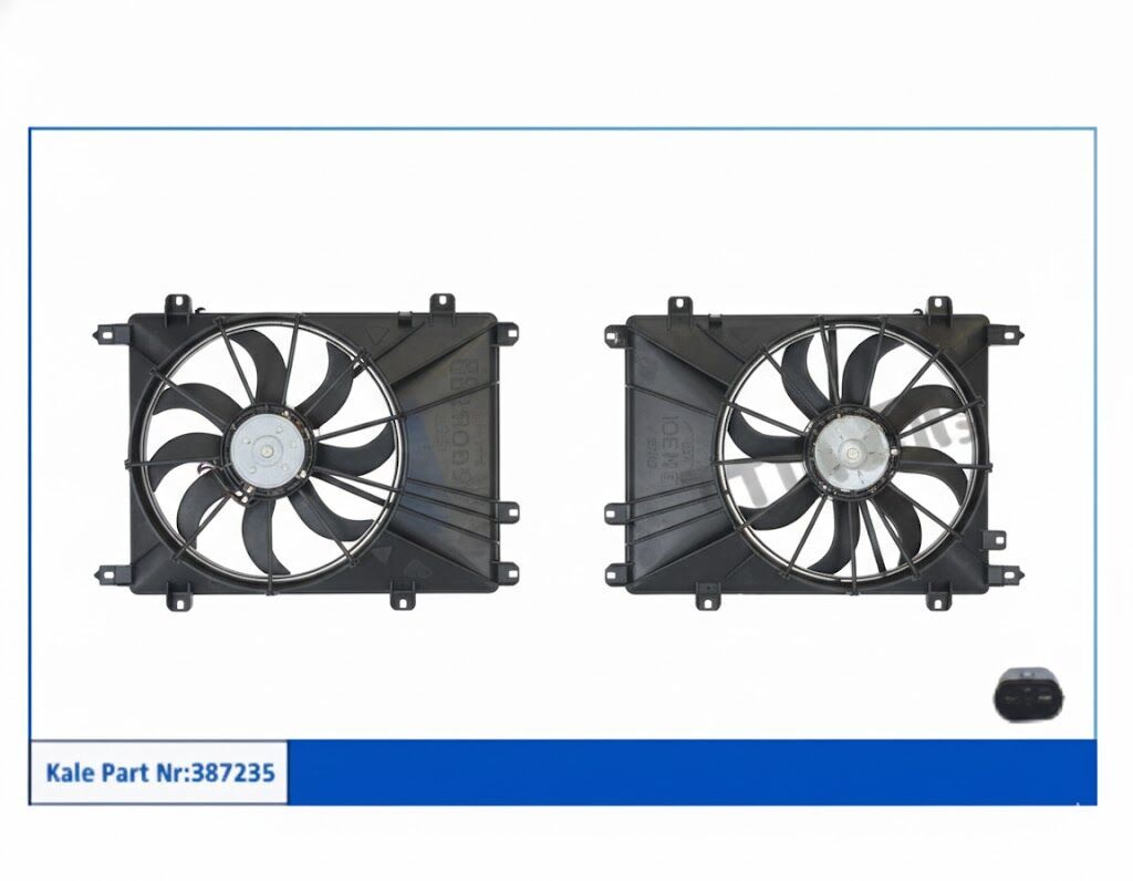 Opel / Mokka 1.4 Turbo Fan Motoru Komple Davlumbazlı  Ürün