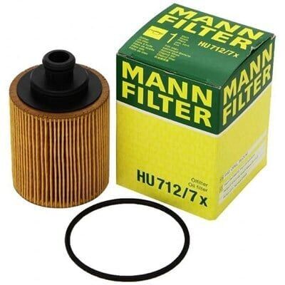 Opel / Astra H 1.3 Dizel Motor Yağ Filtresi (PİMLİ TİP) Hu712/7x