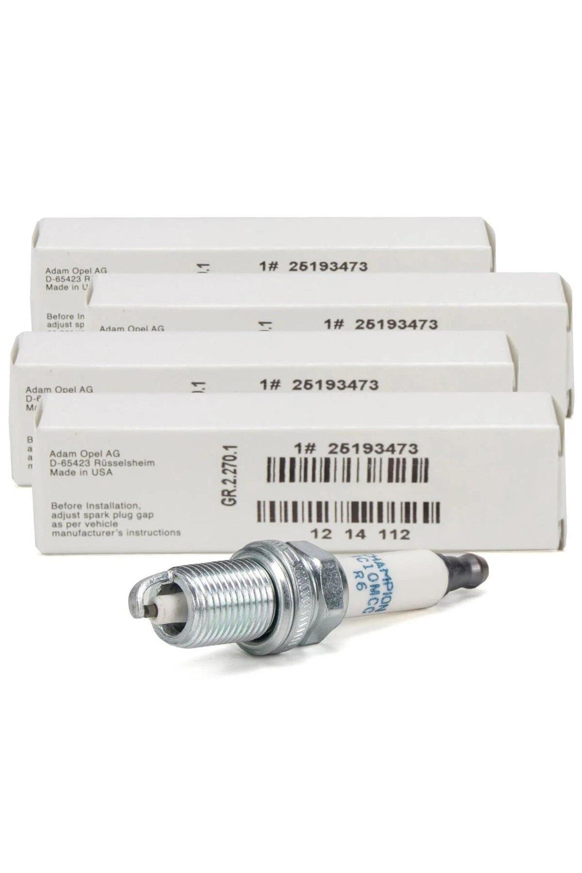 Opel / Astra J 1.6 Benzinli 115 Bg Buji Takımı Gm Marka