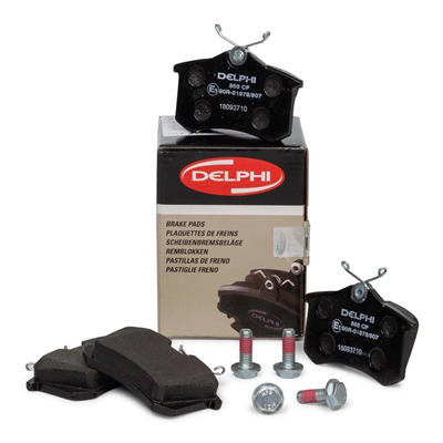 Opel / Crossland X Arka Fren Balata Takımı 249 MM Delphi