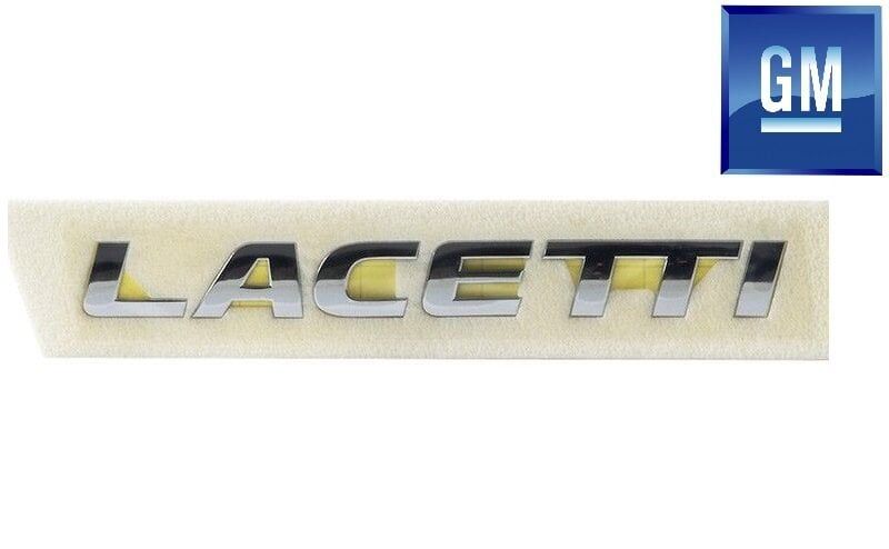 Chevrolet Lacetti Arka Lacetti Yazısı Orijinal Gm