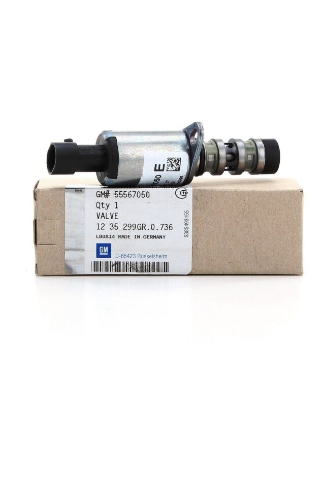 Opel / Astra J 1.6 Benzinli Selenoid Valfi Orijinal Gm