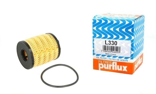 Opel / Astra H 1.3 Dizel Yağ Filtresi (Tırnaklı Tip) PURFLUX