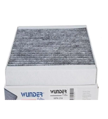 Opel / Astra H Aktif Karbonlu Polen Filtresi Wunder