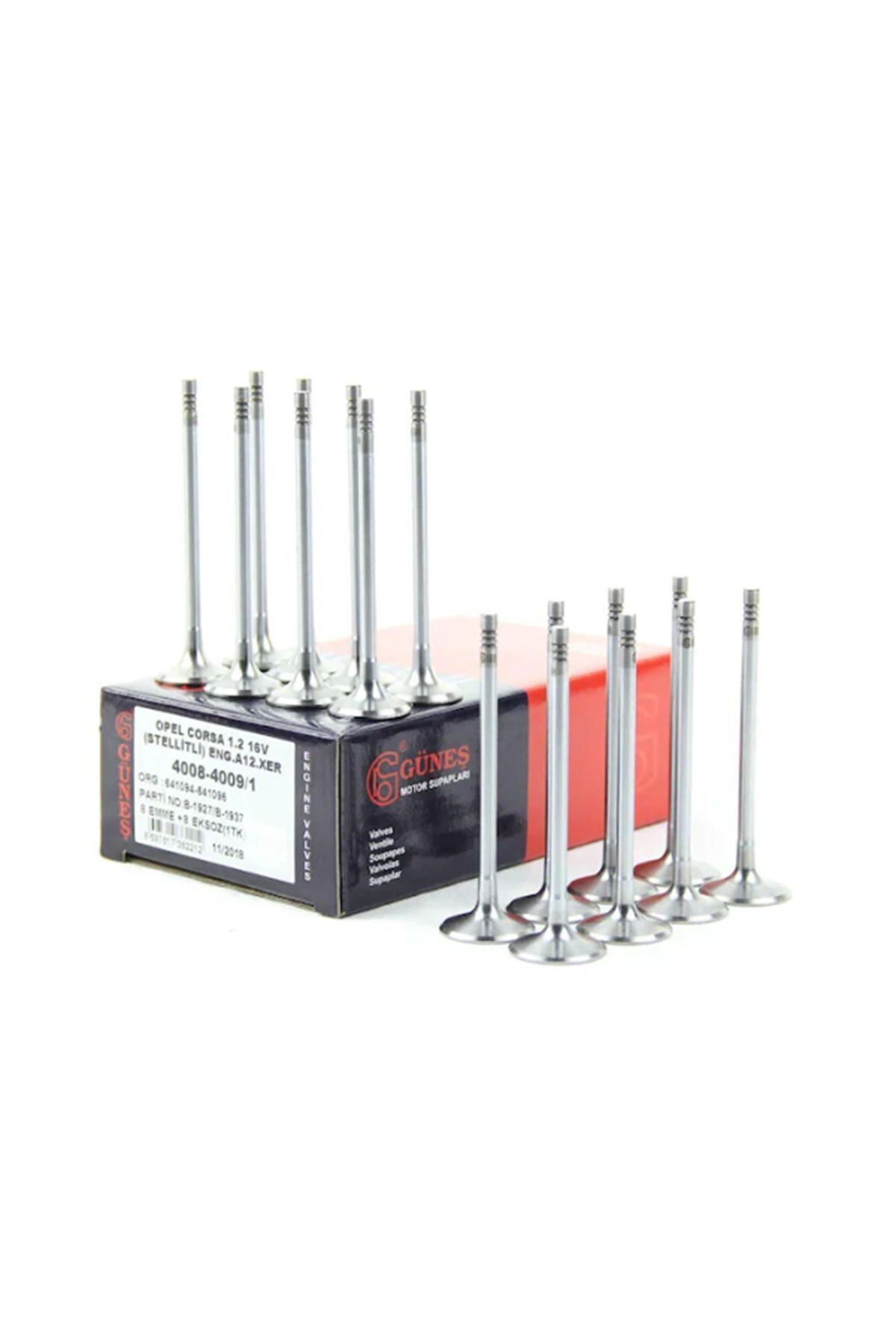 Opel / Astra J 1.4 Turbo Çelik Subap Takımı Güneş