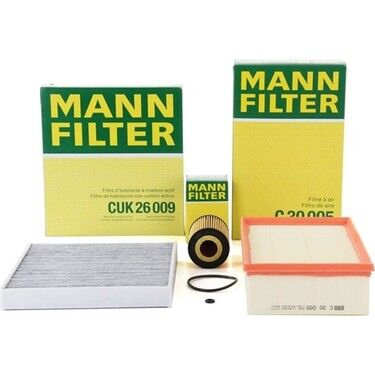 Volkswagen Passat 2014 Model Sonrası 2.0 TDI Bakım Seti Mann Marka