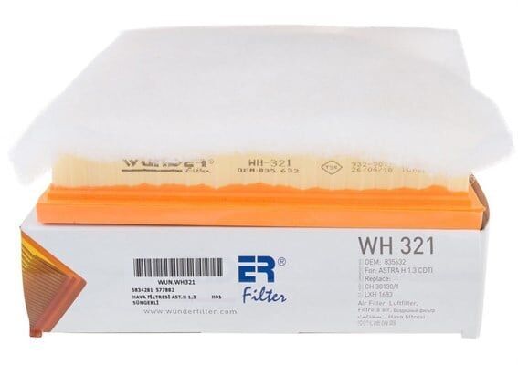Opel / Astra H 1.3 Dizel Hava Filtresi Wunder Marka