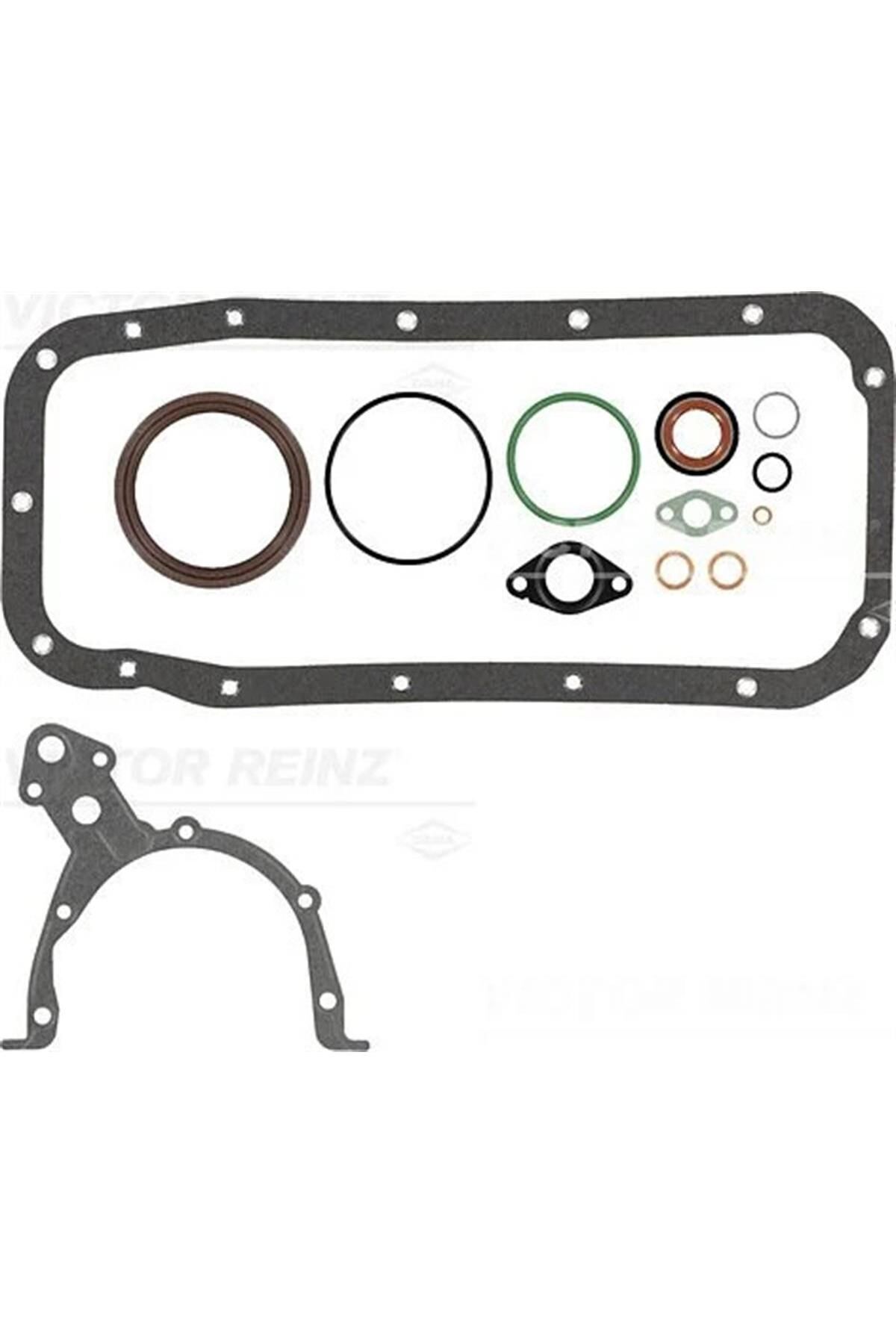 Opel / Corsa B 1.2 1.4 8 Valf   Alt Takım Conta Seti Marka